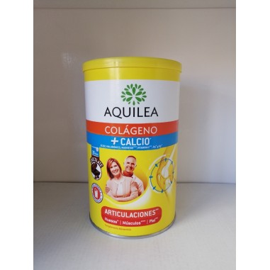 AQUILEA ARTINOVA COLAGENO + CALCIO  BOTE 485 GRAMOS CHOCOLATE