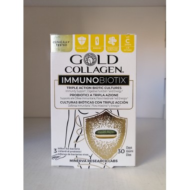 GOLD COLLAGEN INMUNOBIOTIX 30 COMPRIMIDOS 40,5 GRS