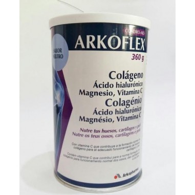 ARKOFLEX CONDRO-AID COLAGENO SABOR NEUTRO 360G